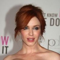 Christina Hendricks in New York premiere of 'I Dont Know How She Does It' photos | Picture 75951